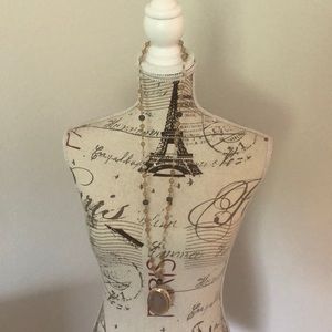 Long Crystal/Stone Necklace